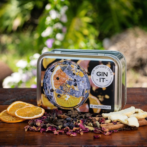 Gin Infusion Kit 2 (10 Ingredients) Miss Mantra