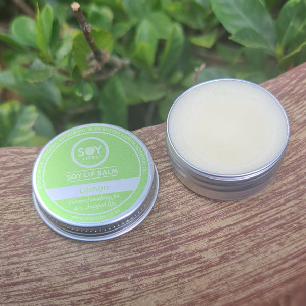 Soy Lip Balm Lemon Miss Mantra
